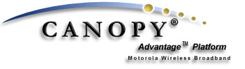 We use Motorola Canopy equipment We use Motorola Canopy equipment